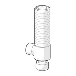 Hansa Designo Ventil 59913453 G1/2xG1/2... HANSA-59913453 4015474209831 (Abb. 1)