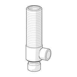 Hansa Designo Ventil 59913455 G1/2xG1/2... HANSA-59913455 4015474209855 (Abb. 1)