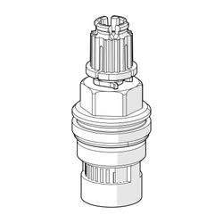 Hansa Oberteil, Anschlussgröße G 1/2", 59913457... HANSA-59913457 4015474209893 (Abb. 1)