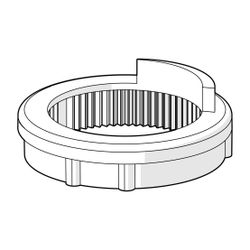 Hansa Temperaturanschlagring, 59913465... HANSA-59913465 4015474210837 (Abb. 1)