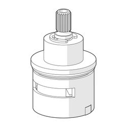 Hansa Umsteller, automatisch, 59913468... HANSA-59913468 4015474210943 (Abb. 1)