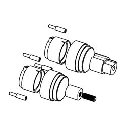 Hansa Verlängerungssatz, 20mm, 59913592... HANSA-59913592 4015474252080 (Abb. 1)