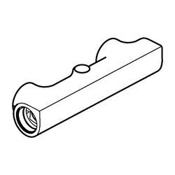 Hansa Thermostat, Thermostatkartusche zur Temperaturreglung, mit Rückflussverhinderer, ... HANSA-59913600 4015474245242 (Abb. 1)