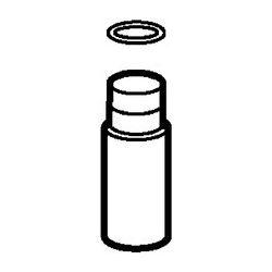 Hansa Hebel M8x1, 40mm, Chrom, 59913649... HANSA-59913649 4015474251205 (Abb. 1)