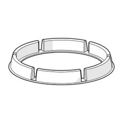 Hansa Dichtungen 45x35,5x5,4mm, 59913651... HANSA-59913651 4015474251922 (Abb. 1)