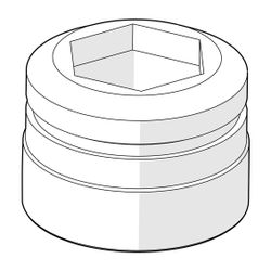 Hansa Montagering für Luftsprudler, Chrom, 59913654... HANSA-59913654 4015474252042 (Abb. 1)