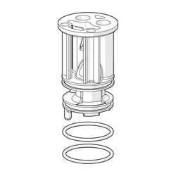 Hansa Matrix Adapter für Unterputz-Einbaukörper, 59913686... HANSA-59913686 4015474253315 (Abb. 1)