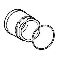 Hansa Schraube, Anschlussgröße M38x1, Schlüsselweite 38, 59913688... HANSA-59913688 4015474253339 (Abb. 1)