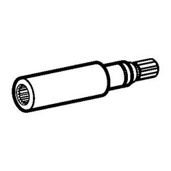 Hansa Matrix Spindel, Chrom, 59913689... HANSA-59913689 4015474253360 (Abb. 1)