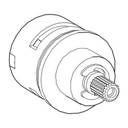 Hansa Oberteil für Unterputz-Einbaukörper, 59913690... HANSA-59913690 4015474253377 (Abb. 1)