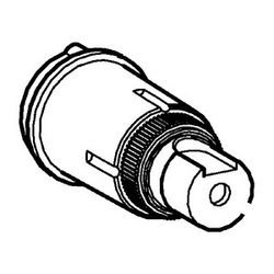 Hansa Einbaugarnitur für Unterputz-Einbaukörper, 59913693... HANSA-59913693 4015474253407 (Abb. 1)
