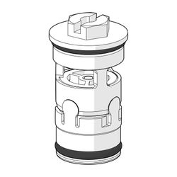 Hansa Schmutzfilter Rückflussverhinderer, 59913696... HANSA-59913696 4015474253438 (Abb. 1)