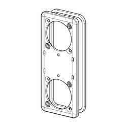 Hansa Deckplatte Halter für Unterputz-Einbaukörper, 59913697... HANSA-59913697 4015474253445 (Abb. 1)