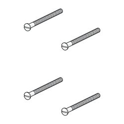 Hansa Schraube, Anschlussgröße M4x55, 59913698... HANSA-59913698 4015474253452 (Abb. 1)