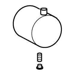 Hansa Absperrgriff, Chrom, 59913701... HANSA-59913701 4015474250062 (Abb. 1)