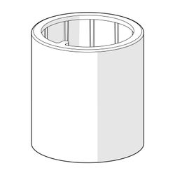Hansa Kunststoffadapter, Chrom, 59913702... HANSA-59913702 4015474250079 (Abb. 1)