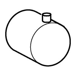 Hansa Temperatureinstellgriff, Chrom, 59913704... HANSA-59913704 4015474250093 (Abb. 1)