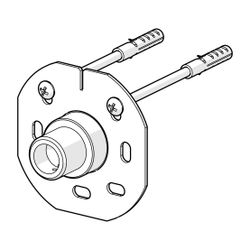 Hansa Deckplatte Halter für Unterputz-Einbaukörper, 59913710... HANSA-59913710 4015474250147 (Abb. 1)