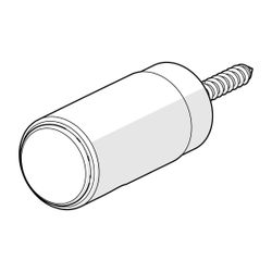 Hansa Designo Halter 59913712 Chrom... HANSA-59913712 4015474253490 (Abb. 1)