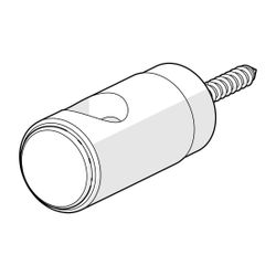 Hansa Designo Halter 59913713 Chrom... HANSA-59913713 4015474253506 (Abb. 1)