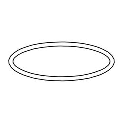 Hansa Designo O-Ring, Durchmesser 35x2mm, 59913715... HANSA-59913715 4015474253537 (Abb. 1)