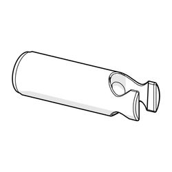 Hansa Wandhalter 59913718 Chrom... HANSA-59913718 4015474253568 (Abb. 1)