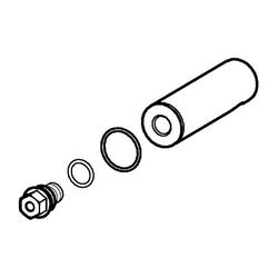 Hansa Designo Brausearm ohne Kopfbrause, Chrom, 59913722... HANSA-59913722 4015474253605 (Abb. 1)