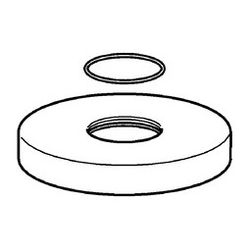 Hansa Designo Rosette 59913726 Durchmesser 135mm Chrom... HANSA-59913726 4015474253704 (Abb. 1)
