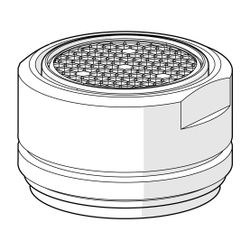 Hansa Luftsprudler, M24x1, 6l/min, 59913727... HANSA-59913727 4015474253698 (Abb. 1)