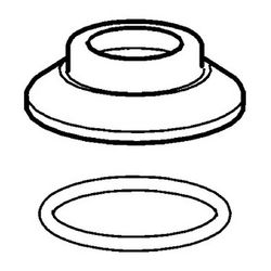 Hansa Rosette 59913731 Durchmesser 55mm Chrom... HANSA-59913731 4015474254961 (Abb. 1)