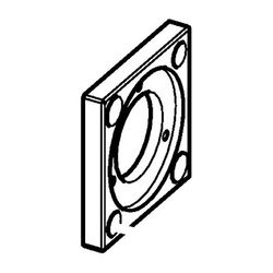 Hansa Plate für Wasserhahn, 59913738... HANSA-59913738 4015474255449 (Abb. 1)