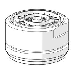 Hansa Luftsprudler, M24x1 AG, ab 2011, Chrom, 59913740... HANSA-59913740 4015474255418 (Abb. 1)