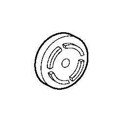 Hansa Distanzhülse für Wasserhahn, 5mm, 59913742... HANSA-59913742 4015474255470 (Abb. 1)