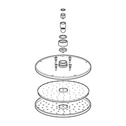 Hansa Kopfbrause, Durchmesser 200mm Chrom, 59913747... HANSA-59913747 4015474255524 (Abb. 1)