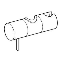 Hansa Schieber für Dusche, Chrom, 59913755... HANSA-59913755 4015474255609 (Abb. 1)
