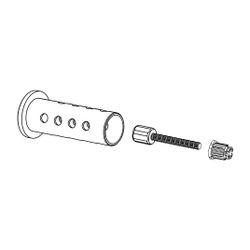 Hansa Hohlschraube mit Spindel, ab 2011, 59913758... HANSA-59913758 4015474255654 (Abb. 1)