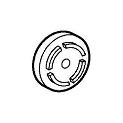 Hansa Distanzring für Wasserhahn, 5mm, 59913811... HANSA-59913811 4015474257221 (Abb. 1)