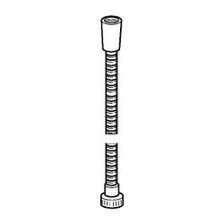 Hansa Schlauch, Länge 10cm, 59913813... HANSA-59913813 4015474257245 (Abb. 1)