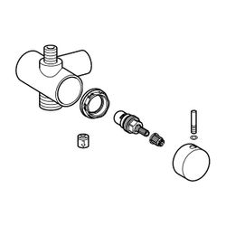 Hansa Umstellkörper komplett, 59913816... HANSA-59913816 4015474257276 (Abb. 1)