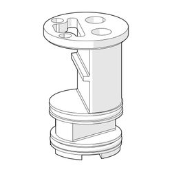Hansa Adapter für Unterputz-Einbaukörper, 59913826... HANSA-59913826 4015474258013 (Abb. 1)