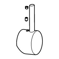 Hansa Vantis Hebel, Chrom, 59913842... HANSA-59913842 4015474258006 (Abb. 1)
