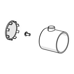 Hansa Temperatureinstellgriff, Chrom, 59913852... HANSA-59913852 4015474258594 (Abb. 1)