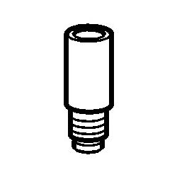 Hansa Gewindenippel M10x1, 59913855... HANSA-59913855 4015474258624 (Abb. 1)