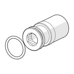 Hansa Gewindehülse G 1/2", 59913865... HANSA-59913865 4015474258921 (Abb. 1)