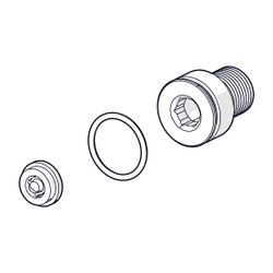 Hansa Gewindehülse G 1/2", Schlüsselweite 12, 59913867... HANSA-59913867 4015474258945 (Abb. 1)