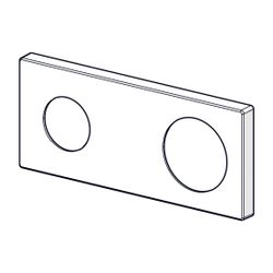 Hansa Rosette, 175x175mm, Chrom, 59913868... HANSA-59913868 4015474258952 (Abb. 1)