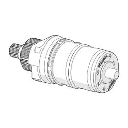 Hansa Thermostat-Regelteil 3.3 ohne Mengenregulierung, Schmutzfangsiebe, Wachs-Dehnstof... HANSA-59913871 4015474260078 (Abb. 1)