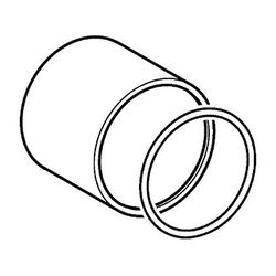 Hansa Abdeckhülse, Chrom, 59913926... HANSA-59913926 4015474264632 (Abb. 1)