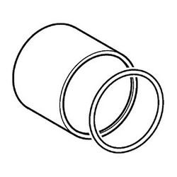Hansa Abdeckhülse, Chrom, 59913927... HANSA-59913927 4015474264649 (Abb. 1)