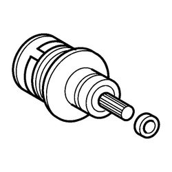 Hansa Oberteil für Unterputz-Einbaukörper, Messing, 59913929... HANSA-59913929 4015474264663 (Abb. 1)